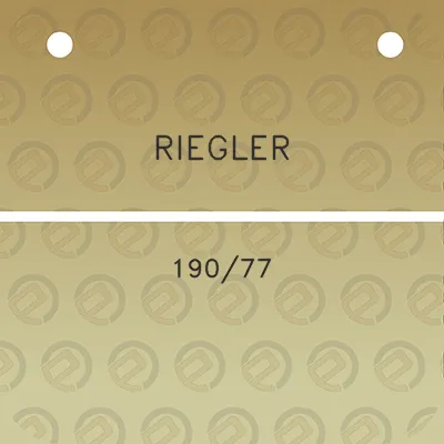 riegler-19077