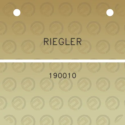 riegler-190010