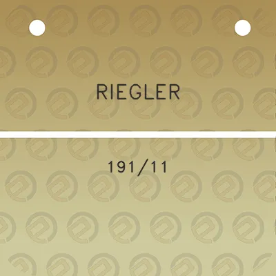 riegler-19111