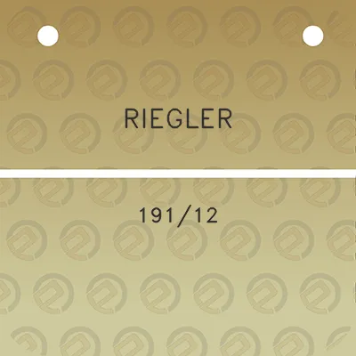 riegler-19112