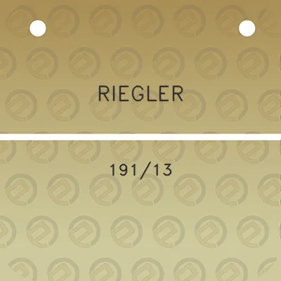 riegler-19113