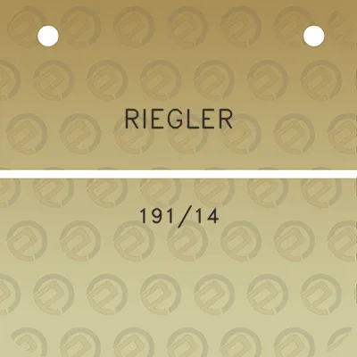 riegler-19114