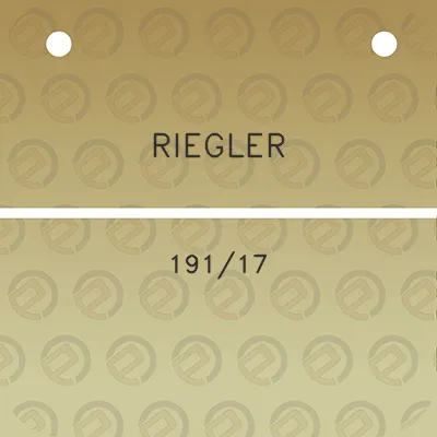 riegler-19117