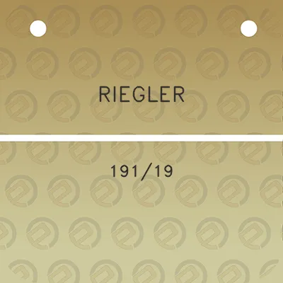 riegler-19119