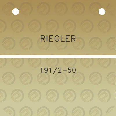 riegler-1912-50