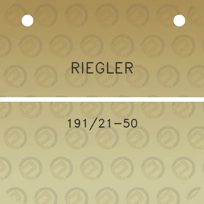 riegler-19121-50