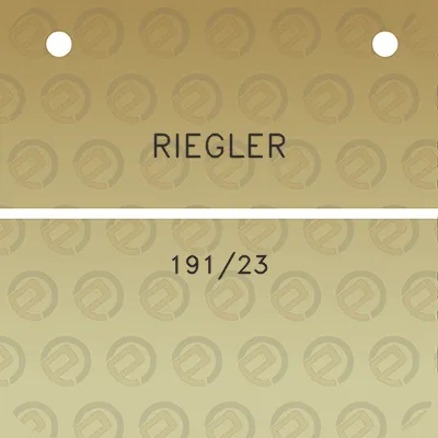 riegler-19123