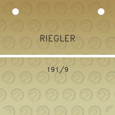 riegler-1919