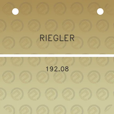 riegler-19208