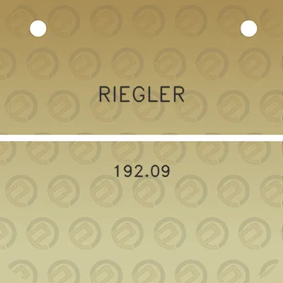 riegler-19209