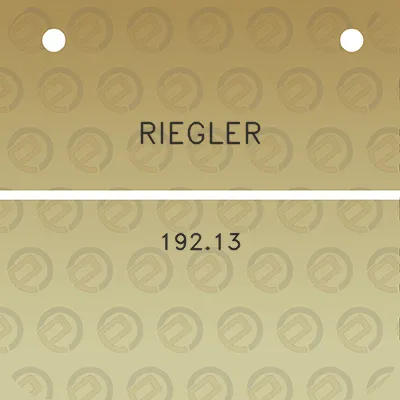 riegler-19213