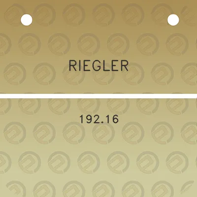 riegler-19216