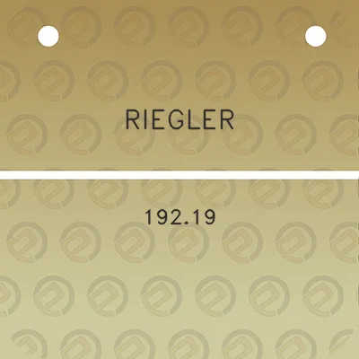 riegler-19219