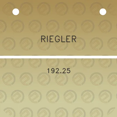 riegler-19225