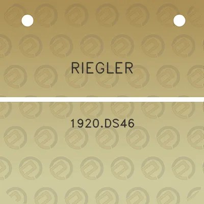 riegler-1920ds46