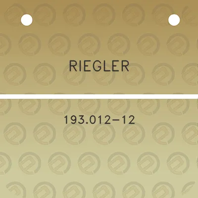 riegler-193012-12