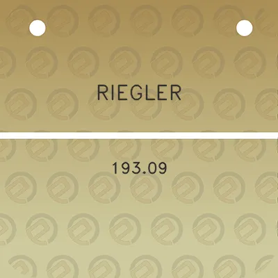 riegler-19309