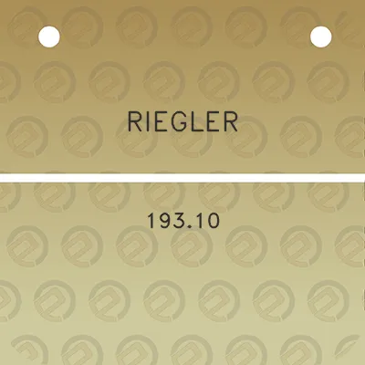 riegler-19310