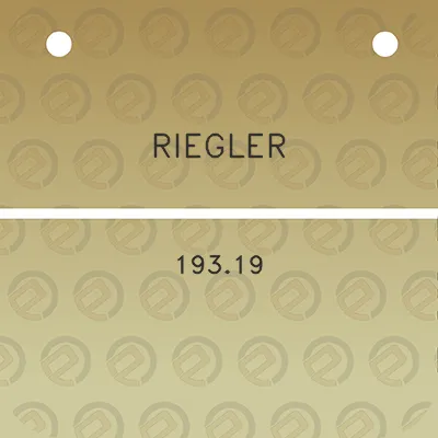 riegler-19319