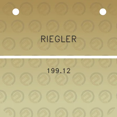 riegler-19912