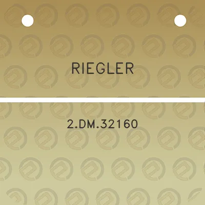 riegler-2dm32160