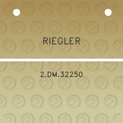 riegler-2dm32250