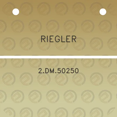 riegler-2dm50250