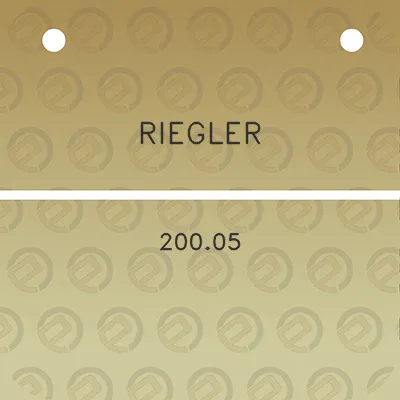 riegler-20005