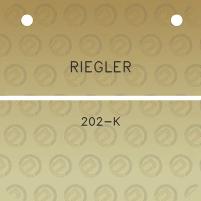 riegler-202-k