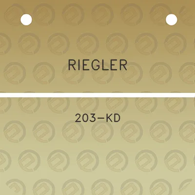 riegler-203-kd