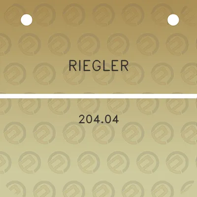 riegler-20404