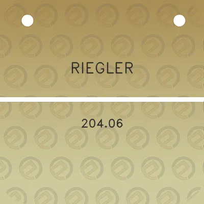 riegler-20406