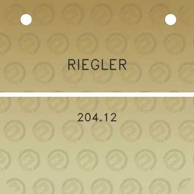 riegler-20412