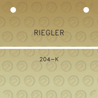 riegler-204-k