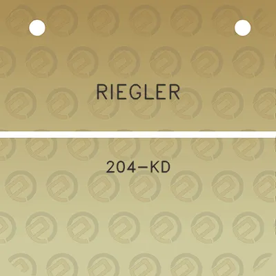 riegler-204-kd