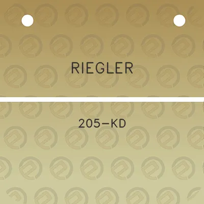 riegler-205-kd