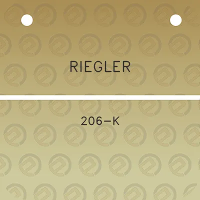 riegler-206-k