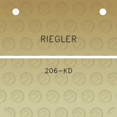 riegler-206-kd