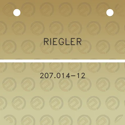 riegler-207014-12