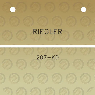 riegler-207-kd