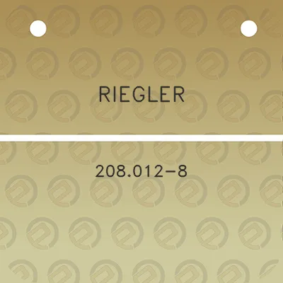 riegler-208012-8