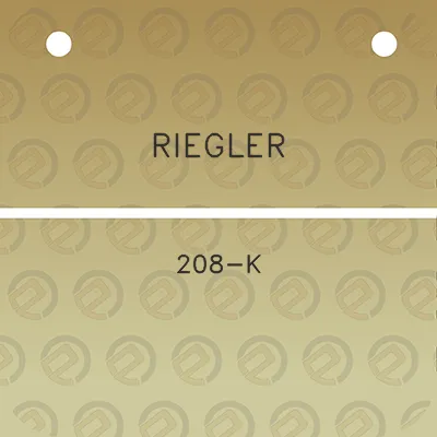 riegler-208-k