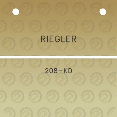 riegler-208-kd