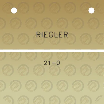 riegler-21-0