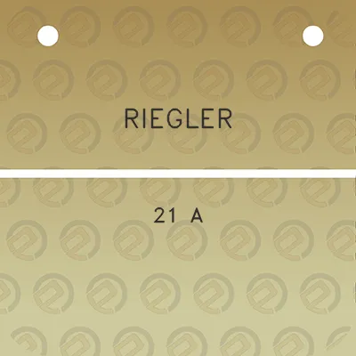 riegler-21-a