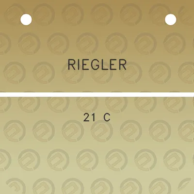 riegler-21-c