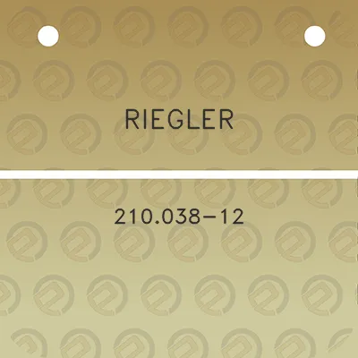 riegler-210038-12