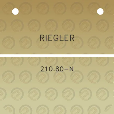 riegler-21080-n