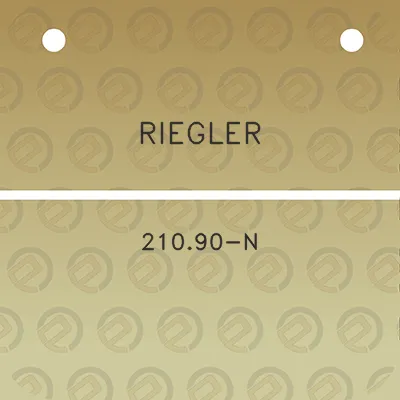 riegler-21090-n