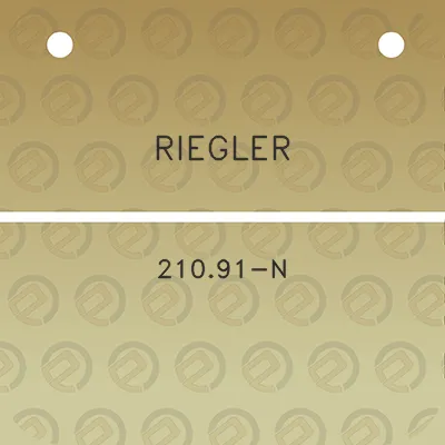 riegler-21091-n